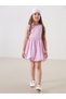 Quality Pieces from Çelebi Store Flower Applique Girl's Balloon Dress