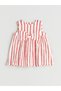 Red Striped Bow Baby Girl Dress