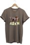 Hunting Hunting Duck Hunting Printed Dog Hunting in Reeds 100% Cotton Regular Fit T-Shirt