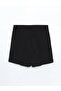 Loose Fit Linen Blend Women's Shorts (S5) - 6