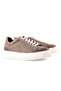 Genuine Leather Men's Lace-Up Mink Sneaker Shoes Kelvin - 2