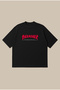 Trasher Japanese Boxy Fit Oversized Unisex 100% Cotton Pack T-Shirt – Printed T-Shirt |   Streetwear