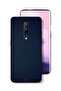 غطاء حماية جلدي بنمط لهاتف OnePlus 7 Pro
