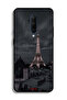OnePlus 7T Pro Protective Case Cover Eiffel Tower In Night - 2