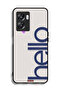 Oppo A57 5G Protective Case Cover Hello - 2