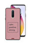 غطاء حماية لهاتف OnePlus 8 - هادئ وإيجابي وقوي