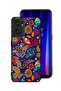 غطاء حماية لهاتف OnePlus Nord CE 2 5G بنقشة طيور وزهور