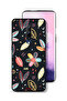 OnePlus 7 Pro Protective Case Cover Flowers And Leaves Abstract Art
