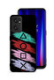 غطاء حماية لهاتف OnePlus Nord CE 2 5G برسومات أيقونات لعبة الحبار