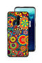 OnePlus 7T Pro Protective Case Cover Colorful Mandala Pattern