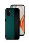 غطاء حماية جلدي بنمط هندسي لهاتف OnePlus Nord N100