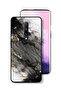 غطاء حماية لهاتف OnePlus 7 Pro من الرخام اللامع