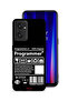 غطاء حماية وملصق مبرمج لهاتف OnePlus Nord CE 2 5G
