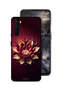 غطاء حماية لهاتف OnePlus Nord بتصميم زهور تجريدية