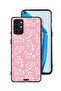 OnePlus 9R 5G Protective Case Cover Flowers Background Pattern