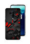 OnePlus 7T Pro Protective Case Cover Hearts And Butterflies Pattern