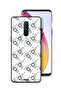 غطاء حماية لهاتف OnePlus 8 بتصميم مربع تجريدي رقمي