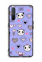 غطاء حماية OnePlus Nord CE 5G برسومات Love And Panda Doodle - 2