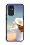 غطاء حماية لهاتف OnePlus 9 Pro 5G بطبعة فتاة قبعة واقفة - 2