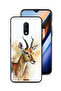 OnePlus 7 Protective Case Cover Deer Abstract Art