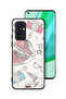غطاء حماية لهاتف OnePlus 9 5G بتصميم حذاء من القماش وفن الكاميرا