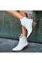 Akver Beige Western Style Heeled Boots - 6