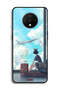 OnePlus 7T Protective Case Cover Travel Art - 2