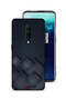 OnePlus 7T Pro Protective Case Cover Squares Pattern On Cloth