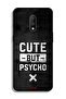 OnePlus 7 Protective Case Cover Cute But Psycho - 2