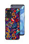 غطاء حماية لهاتف OnePlus 9 Pro 5G بنقشة طيور وزهور