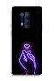 غطاء حماية لهاتف OnePlus 8 Pro بتصميم قلب صغير - 2