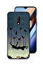 OnePlus 7 Protective Case Cover Birds Holding Fallen Girl