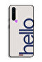 OnePlus Nord Protective Case Cover Hello - 2
