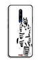 غطاء حماية لهاتف OnePlus 7 Pro - فن ملوك السعودية - أبيض وأسود - 2