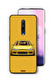 OnePlus 7 Pro Protective Case Cover Car Art