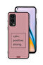 OnePlus Nord 2 5G Protective Case Cover Calm Positive Strong