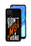 Oppo A55 4G Protective Case Cover Do Not Touch My Phone