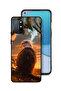 غطاء حماية لهاتف OnePlus 8T 5G بتصميم النسر