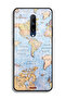OnePlus 7 Pro Protective Case Cover World Map - 2