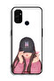 OnePlus Nord N100 Protective Case Cover Girl Making Snap - 2