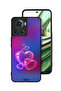 OnePlus 10R 5G Protective Case Cover Water Hearts