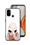 غطاء حماية لهاتف OnePlus Nord N100 بغطاء للوجه وقبعة