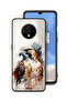 OnePlus 7T Protective Case Cover Eagle Abstract Art