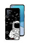 غطاء حماية لهاتف OnePlus 8T 5G برسومات رائد فضاء