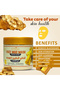La Parisienne Face Mud Mask, Deep Cleanse, Tighten & Exfoliate, Blemish Fighting (Gold, 500g) - 3