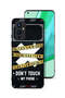 OnePlus 9 5G Protective Case Cover Caution Never Touch My Phone