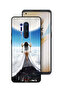 غطاء حماية لهاتف OnePlus 8 Pro بتصميم فن مدينة الغيوم القمرية