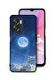 Oppo A57 5G Protective Case Cover Moon Clouds