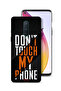 OnePlus 8 Protective Case Cover Do Not Touch My Phone