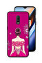 OnePlus 7 Protective Case Cover Girl And Flowers Art